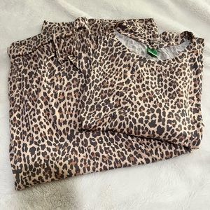 Leopard 🐆 print pjs